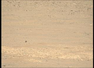 View image taken on Mars, Mars Perseverance Sol 1566: Left Mastcam-Z Camera