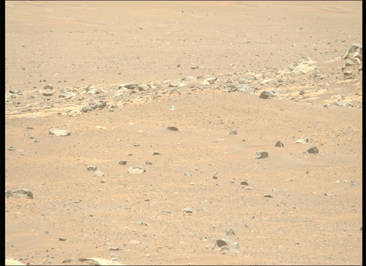 This image was taken by MCZ_LEFT onboard NASA's Mars rover Perseverance on Sol 1566