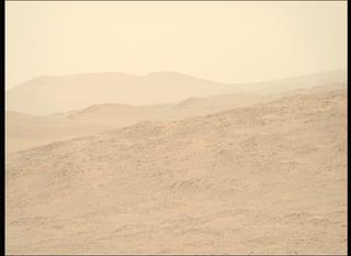 View image taken on Mars, Mars Perseverance Sol 1566: Right Mastcam-Z Camera
