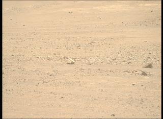 View image taken on Mars, Mars Perseverance Sol 1566: Right Mastcam-Z Camera