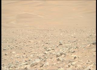 View image taken on Mars, Mars Perseverance Sol 1566: Right Mastcam-Z Camera