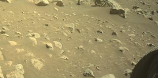 View image taken on Mars, Mars Perseverance Sol 1567: Front Right Hazard Avoidance Camera (Hazcam)