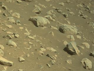 View image taken on Mars, Mars Perseverance Sol 1567: Left Navigation Camera (Navcam)