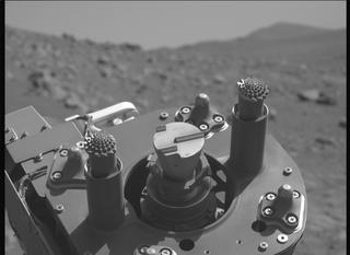 View image taken on Mars, Mars Perseverance Sol 1567: Left Mastcam-Z Camera