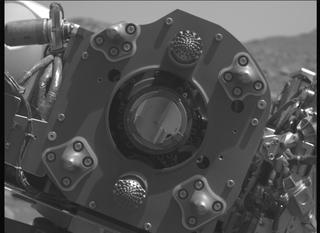 View image taken on Mars, Mars Perseverance Sol 1567: Left Mastcam-Z Camera