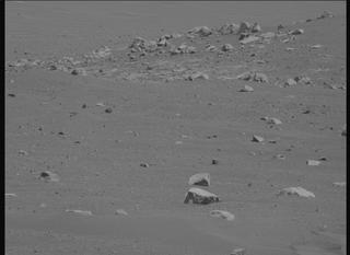 View image taken on Mars, Mars Perseverance Sol 1567: Left Mastcam-Z Camera