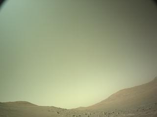 View image taken on Mars, Mars Perseverance Sol 1568: Left Navigation Camera (Navcam)
