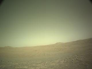View image taken on Mars, Mars Perseverance Sol 1568: Left Navigation Camera (Navcam)