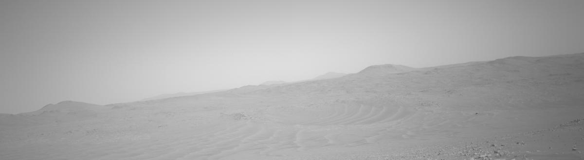 This image was taken by NAVCAM_LEFT onboard NASA's Mars rover Perseverance on Sol 1568