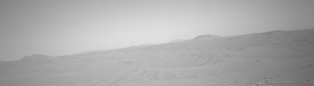 This image was taken by NAVCAM_LEFT onboard NASA's Mars rover Perseverance on Sol 1568