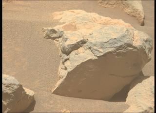View image taken on Mars, Mars Perseverance Sol 1568: Left Mastcam-Z Camera
