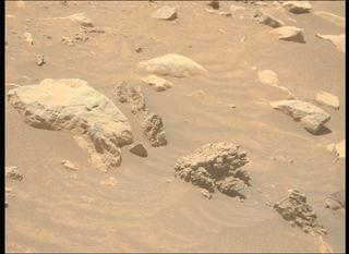 View image taken on Mars, Mars Perseverance Sol 1568: Left Mastcam-Z Camera
