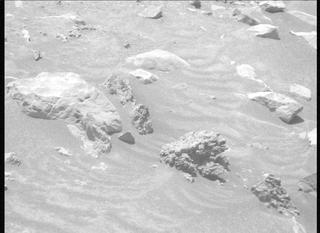 View image taken on Mars, Mars Perseverance Sol 1568: Left Mastcam-Z Camera