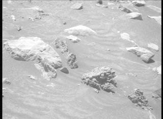View image taken on Mars, Mars Perseverance Sol 1568: Left Mastcam-Z Camera
