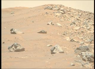 View image taken on Mars, Mars Perseverance Sol 1568: Right Mastcam-Z Camera