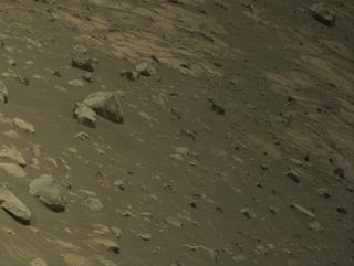 View image taken on Mars, Mars Perseverance Sol 1569: Left Navigation Camera (Navcam)