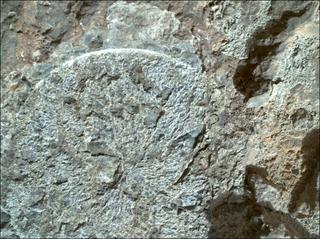 View image taken on Mars, Mars Perseverance Sol 1569: WATSON Camera 