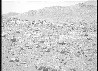 View image taken on Mars, Mars Perseverance Sol 1569: Left Mastcam-Z Camera