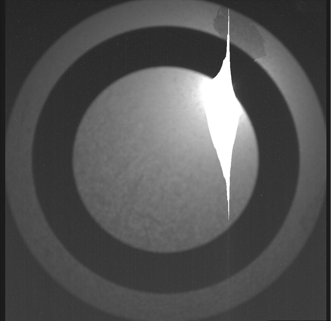 This image was taken by SKYCAM onboard NASA's Mars rover Perseverance on Sol 1570