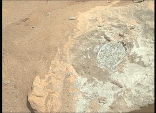 View image taken on Mars, Mars Perseverance Sol 1570: Left Mastcam-Z Camera