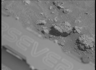 View image taken on Mars, Mars Perseverance Sol 1570: Left Mastcam-Z Camera