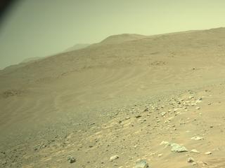 View image taken on Mars, Mars Perseverance Sol 1571: Left Navigation Camera (Navcam)