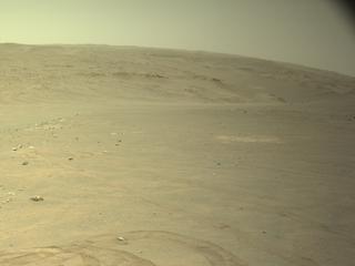 View image taken on Mars, Mars Perseverance Sol 1571: Left Navigation Camera (Navcam)