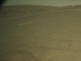 View image taken on Mars, Mars Perseverance Sol 1571: Left Navigation Camera (Navcam)