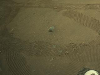 View image taken on Mars, Mars Perseverance Sol 1571: Left Navigation Camera (Navcam)