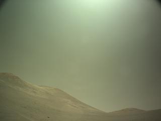 View image taken on Mars, Mars Perseverance Sol 1571: Left Navigation Camera (Navcam)
