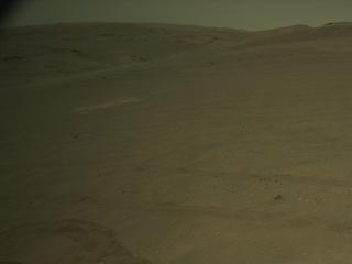 View image taken on Mars, Mars Perseverance Sol 1571: Right Navigation Camera (Navcam)