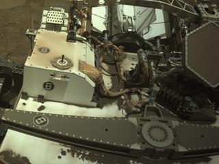 View image taken on Mars, Mars Perseverance Sol 1571: Right Navigation Camera (Navcam)