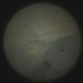 View image taken on Mars, Mars Perseverance Sol 1571: SuperCam Camera
