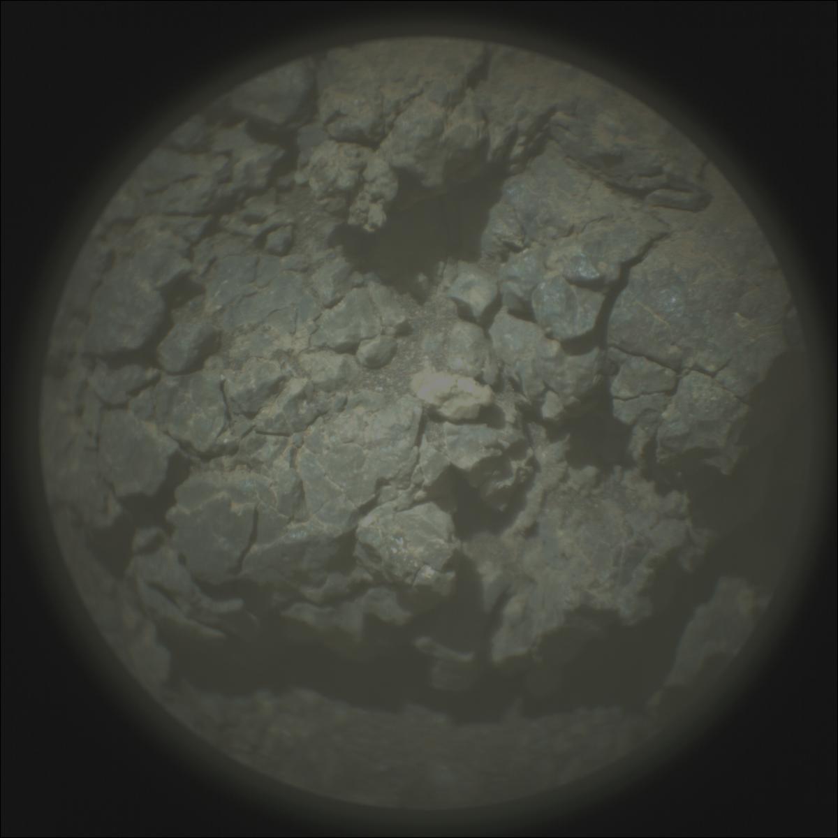 This image was taken by SUPERCAM_RMI onboard NASA's Mars rover Perseverance on Sol 1572