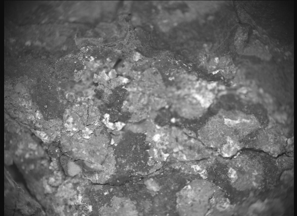 This image was taken by SHERLOC_ACI onboard NASA's Mars rover Perseverance on Sol 1572