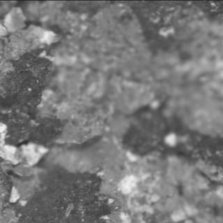 View image taken on Mars, Mars Perseverance Sol 1572: SHERLOC ACI Camera 