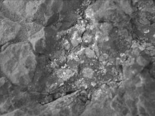 View image taken on Mars, Mars Perseverance Sol 1572: WATSON Camera 