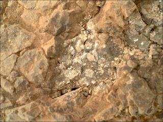 View image taken on Mars, Mars Perseverance Sol 1572: WATSON Camera 