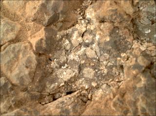 View image taken on Mars, Mars Perseverance Sol 1572: WATSON Camera 