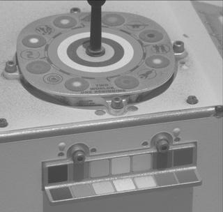 View image taken on Mars, Mars Perseverance Sol 1572: Left Mastcam-Z Camera