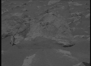 View image taken on Mars, Mars Perseverance Sol 1572: Left Mastcam-Z Camera