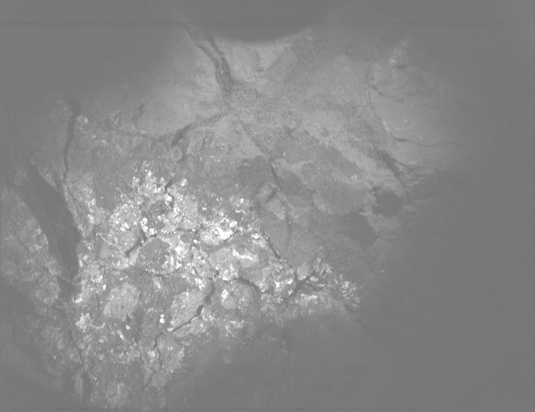 This image was taken by PIXL_MCC onboard NASA's Mars rover Perseverance on Sol 1575