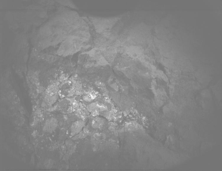 This image was taken by PIXL_MCC onboard NASA's Mars rover Perseverance on Sol 1575