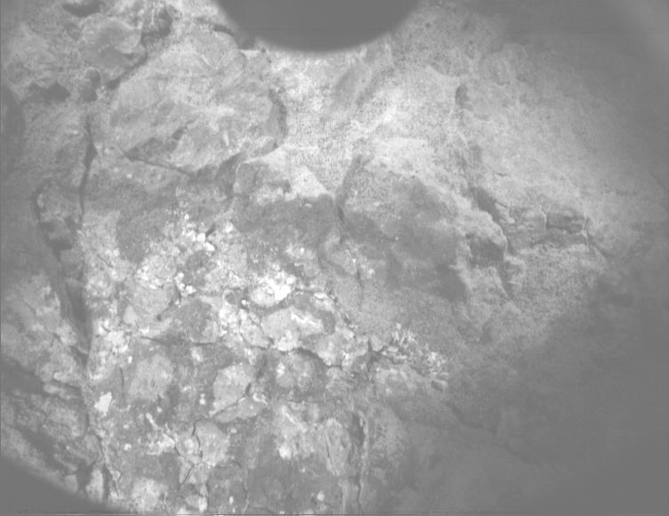 This image was taken by PIXL_MCC onboard NASA's Mars rover Perseverance on Sol 1575