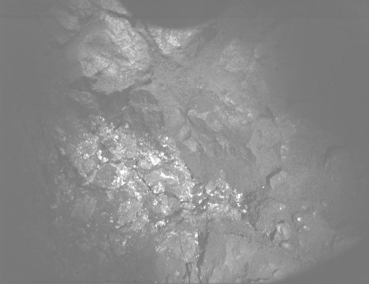 This image was taken by PIXL_MCC onboard NASA's Mars rover Perseverance on Sol 1575