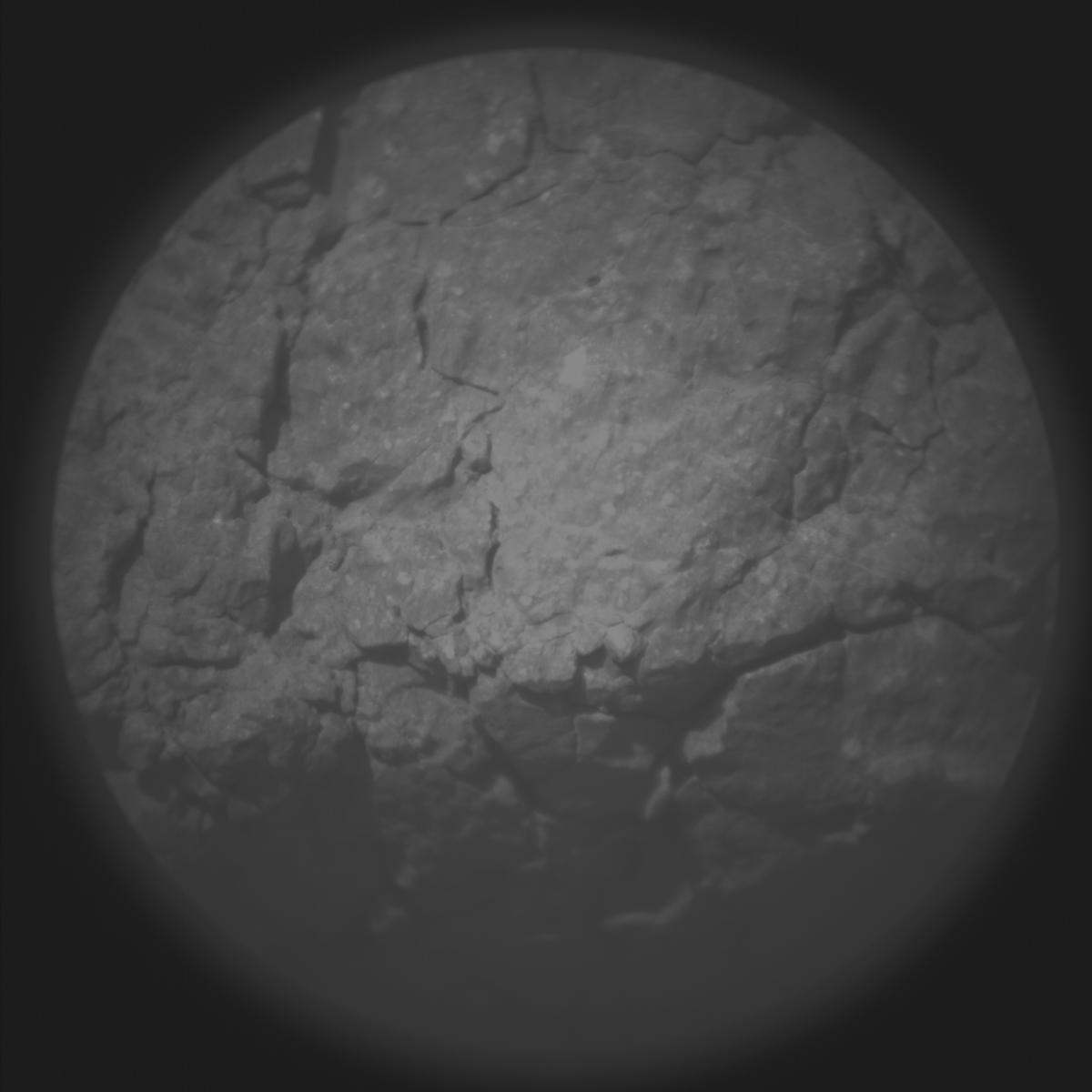 This image was taken by SUPERCAM_RMI onboard NASA's Mars rover Perseverance on Sol 1575