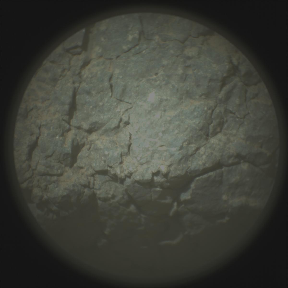 This image was taken by SUPERCAM_RMI onboard NASA's Mars rover Perseverance on Sol 1575