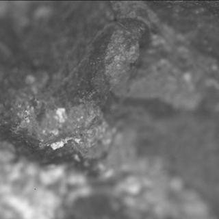 View image taken on Mars, Mars Perseverance Sol 1575: SHERLOC ACI Camera 