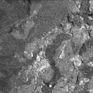 View image taken on Mars, Mars Perseverance Sol 1575: WATSON Camera 