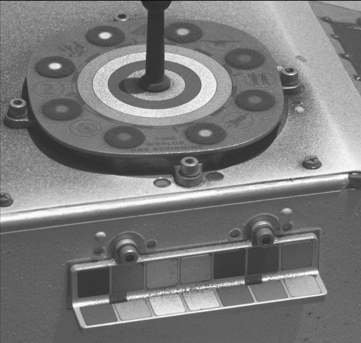 This image was taken by MCZ_LEFT onboard NASA's Mars rover Perseverance on Sol 1575